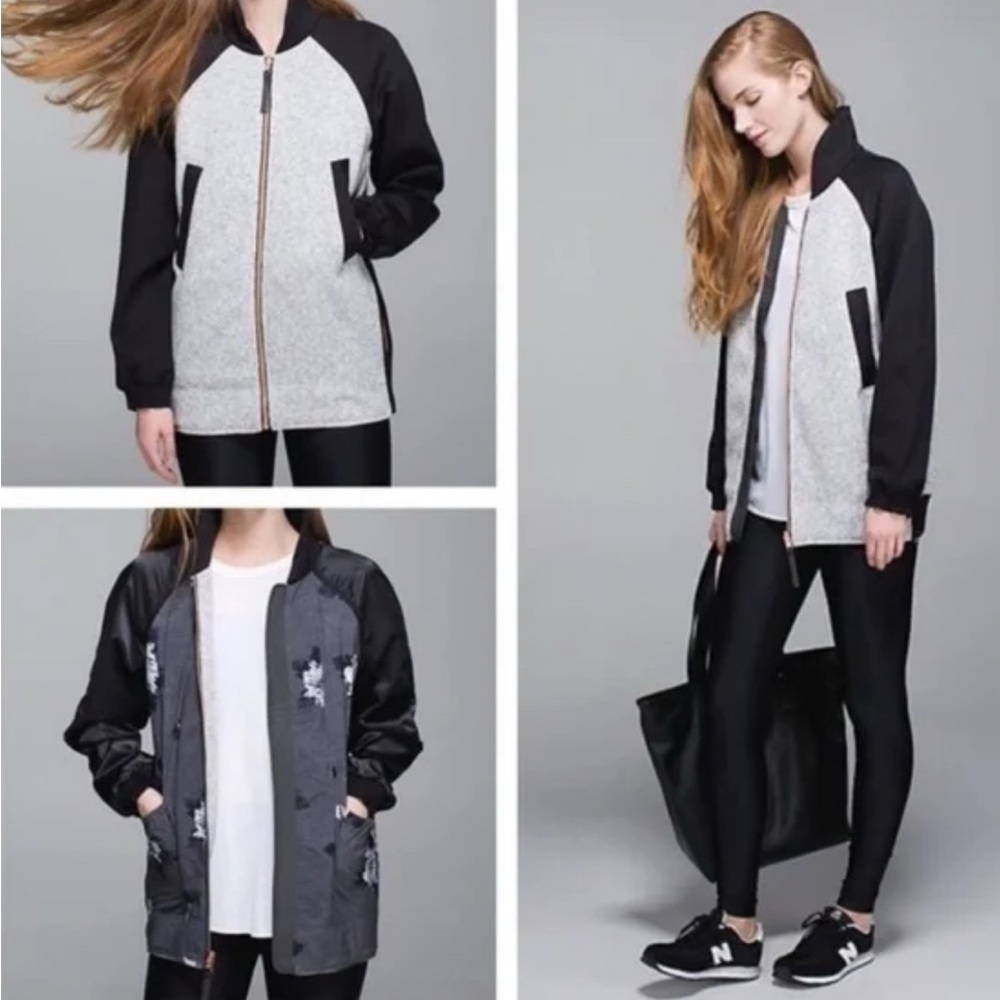Lululemon Both Ways Atomic Floral Jacket - Picture 2 of 14